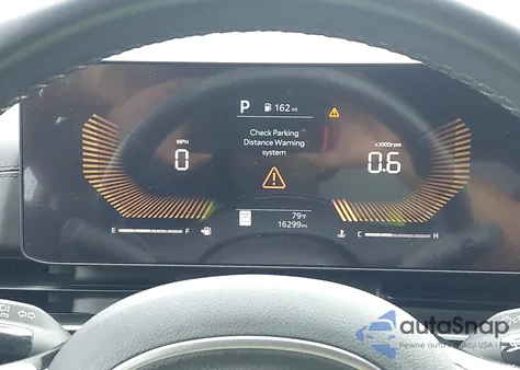 2025 Kia Carnival Mpv Lxs z USA, uszkodzony, nr VIN KNDNB5K33S6459348